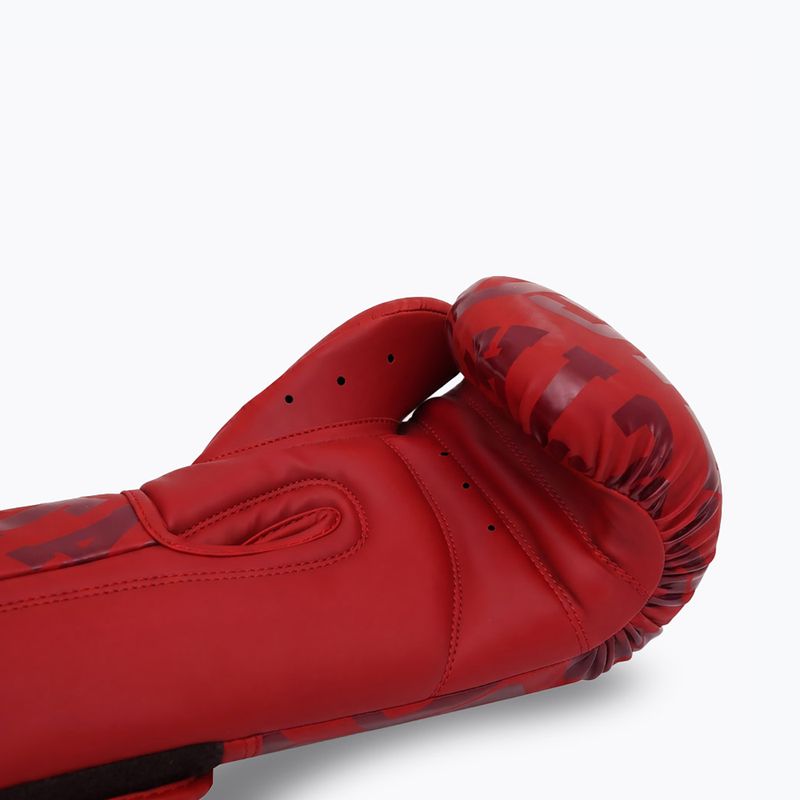 Guantoni da boxe Octagon Legion Eclipse red 4