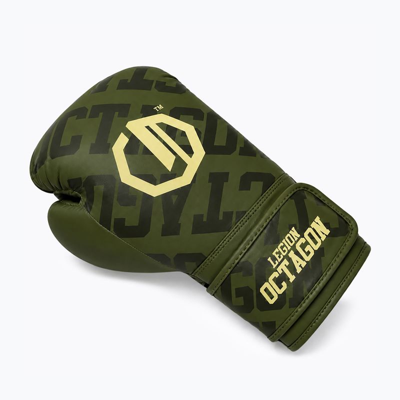 Guantoni da boxe Octagon Legion Eclipse khaki 3