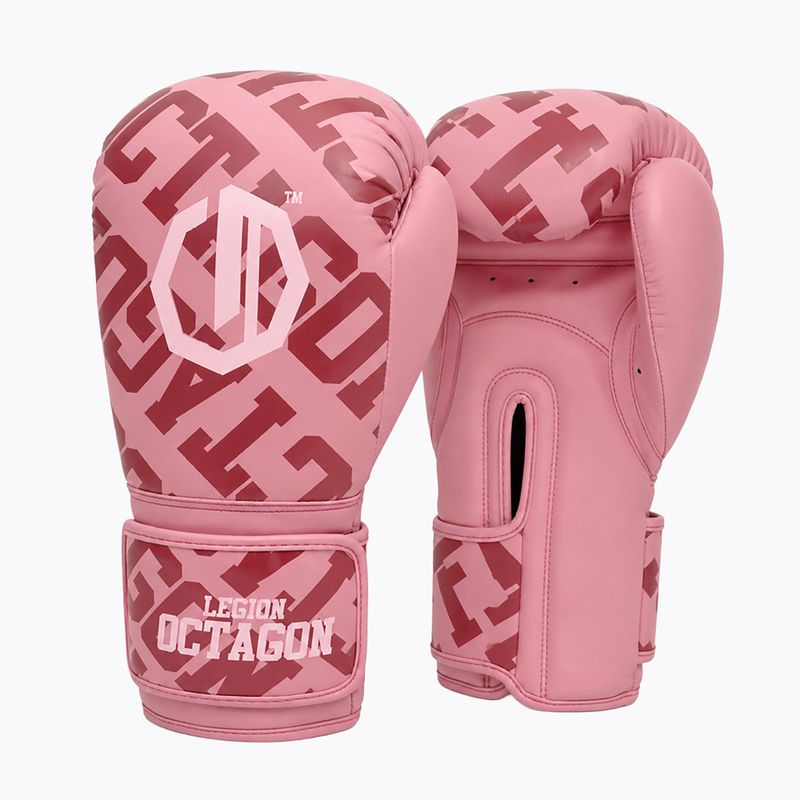 Guantoni da boxe Octagon Legion Eclipse pink 2