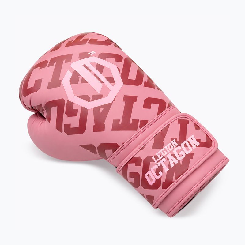 Guantoni da boxe Octagon Legion Eclipse pink 3