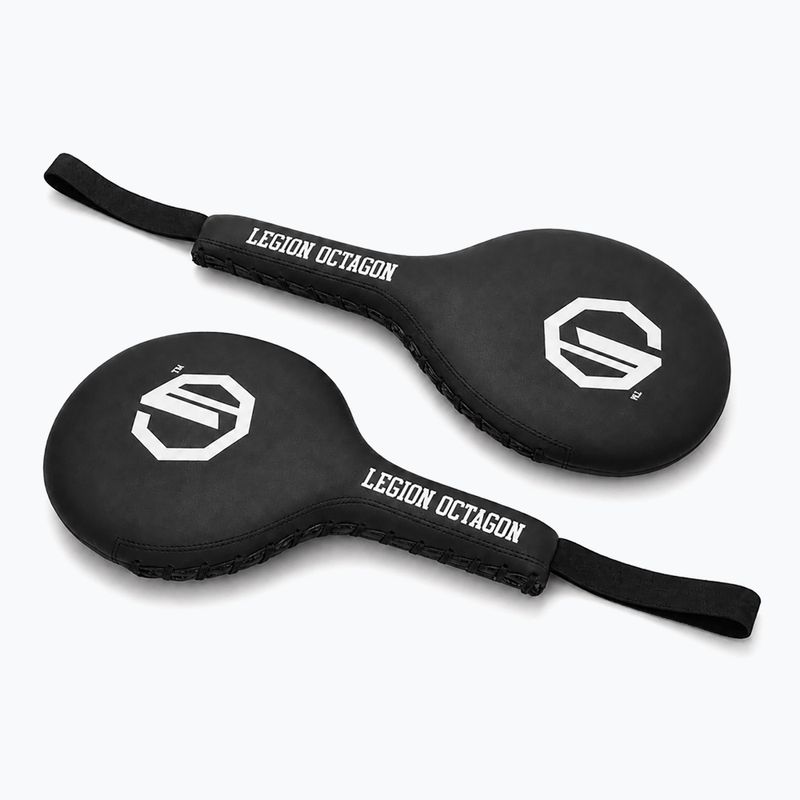 Racchetta da allenamento Octagon Legion 2 pack black/white 2