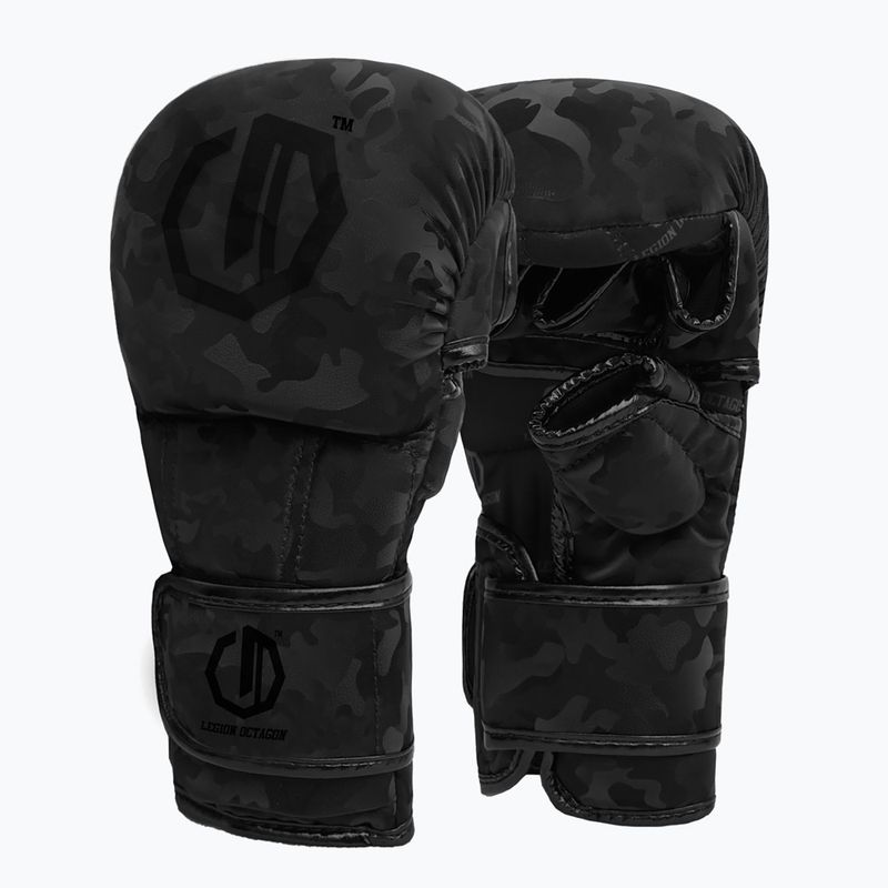Guantoni da allenamento MMA Octagon Legion Shadow Strike MMA black 2