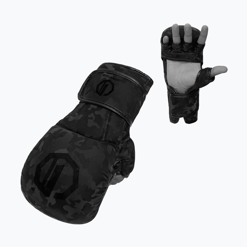Guantoni da allenamento MMA Octagon Legion Shadow Strike MMA black 3