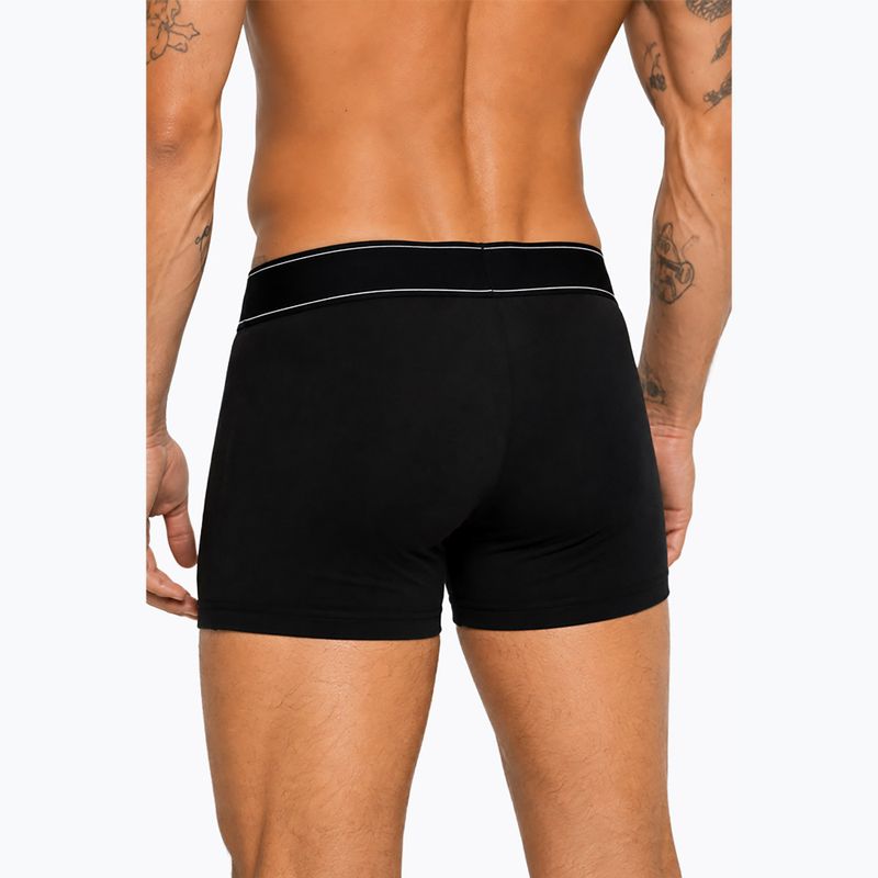 Boxer da uomo Octagon Legion Logo 3 pack black 2