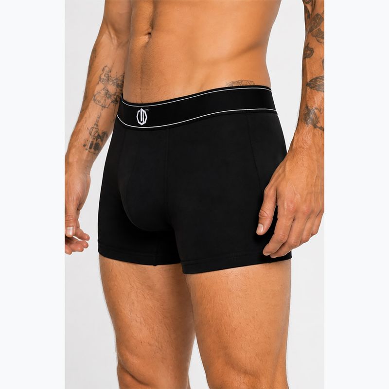 Boxer da uomo Octagon Legion Logo 3 pack black 3