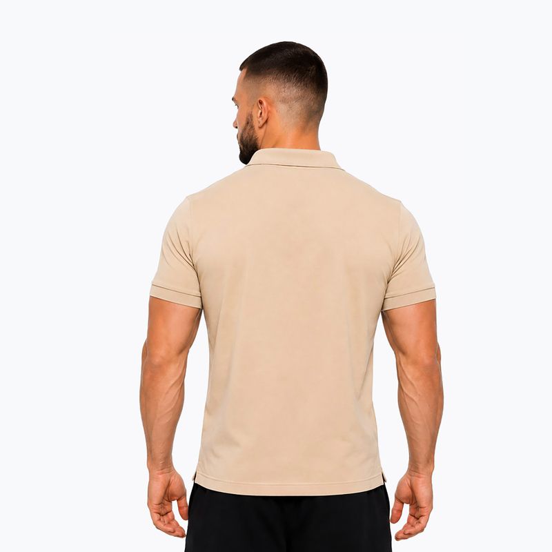 Polo uomo Octagon Legion HFT Polo beige 2
