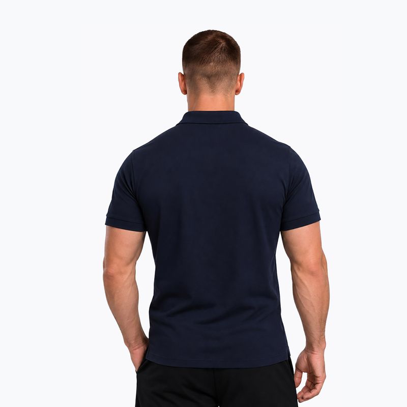 Polo uomo Octagon Legion HFT Polo dark navy 2