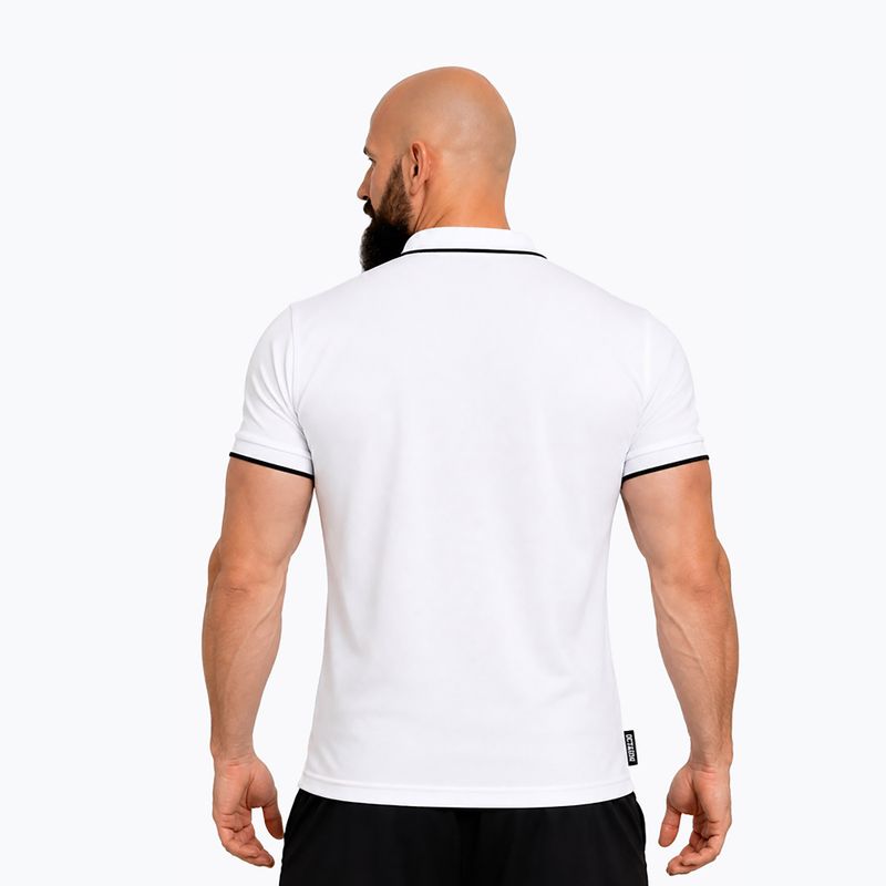 Polo uomo Octagon LegionTipped HFT Polo white 2