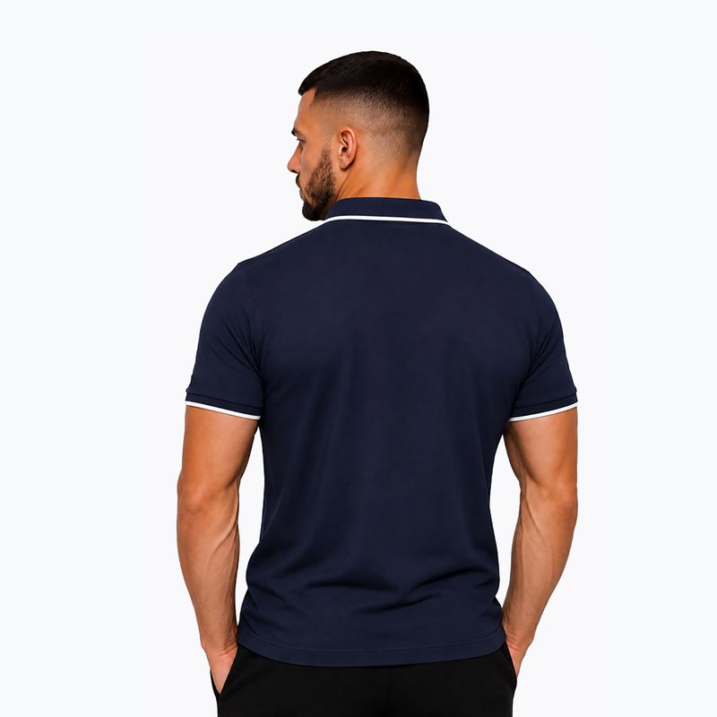 Polo uomo Octagon LegionTipped HFT Polo dark navy 2