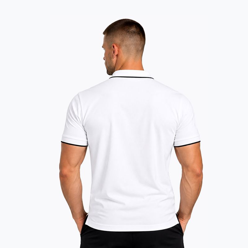 Polo uomo Octagon Legion Tipped Small Logo 3D Polo white 2