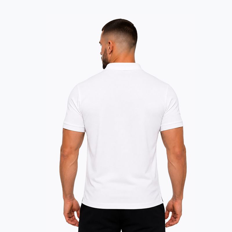 Polo uomo Octagon Legion Small Logo 3D Polo white 2