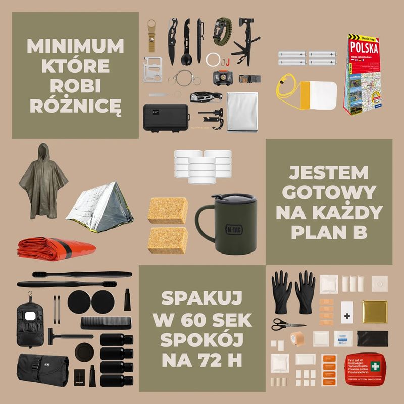 Zaino di evacuazione TACTICPACK Scout 40 l olive 4