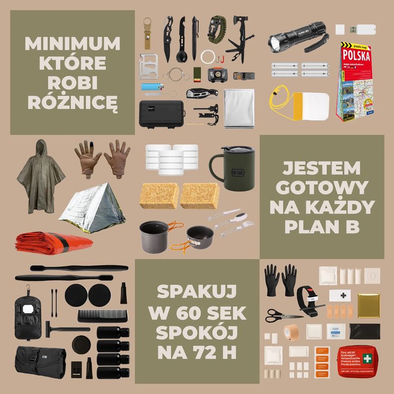 Zaino di evacuazione TACTICPACK Ranger 40 l olive 4