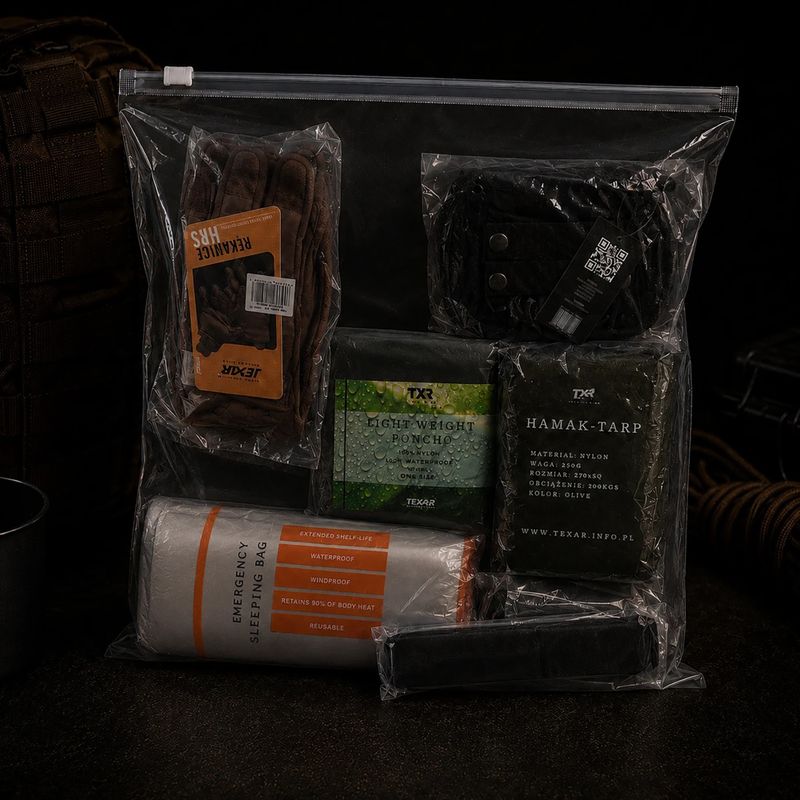 Zaino di evacuazione TACTICPACK Operative black 8