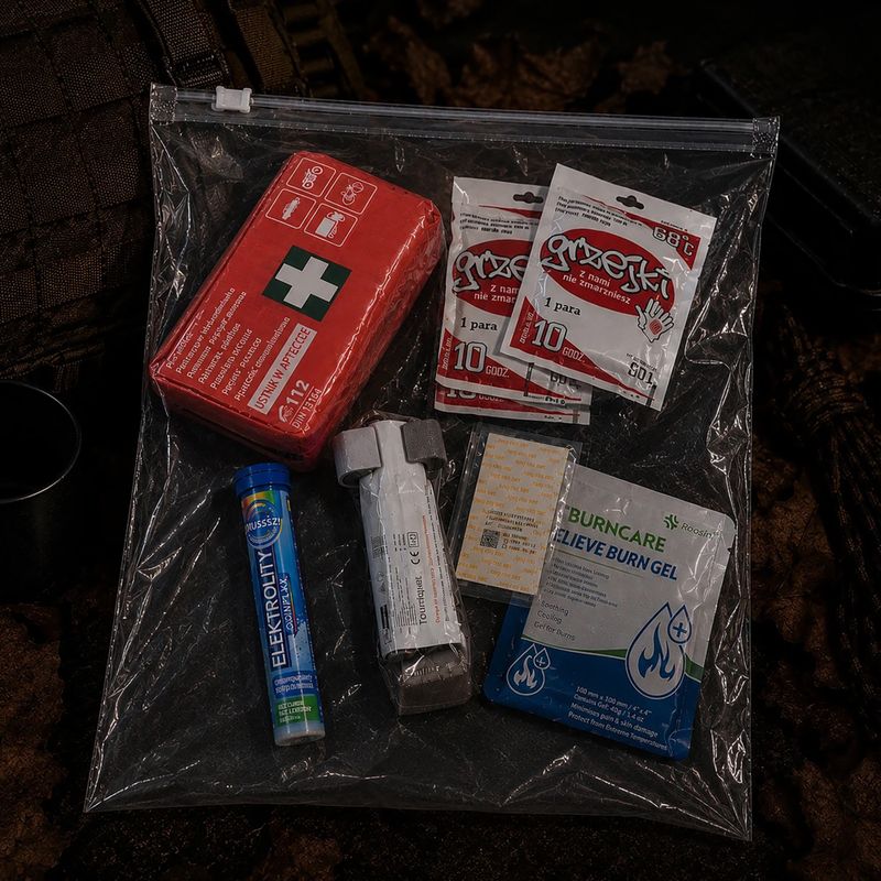Zaino di evacuazione TACTICPACK Operative black 11