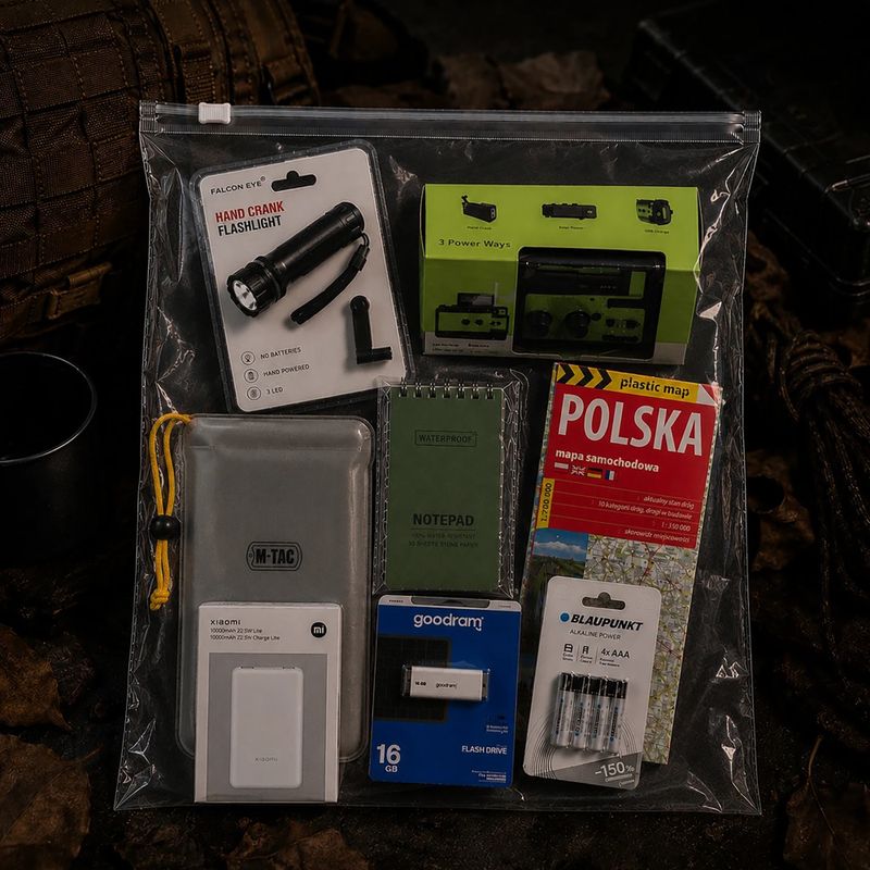 Zaino di evacuazione TACTICPACK Operative olive 7
