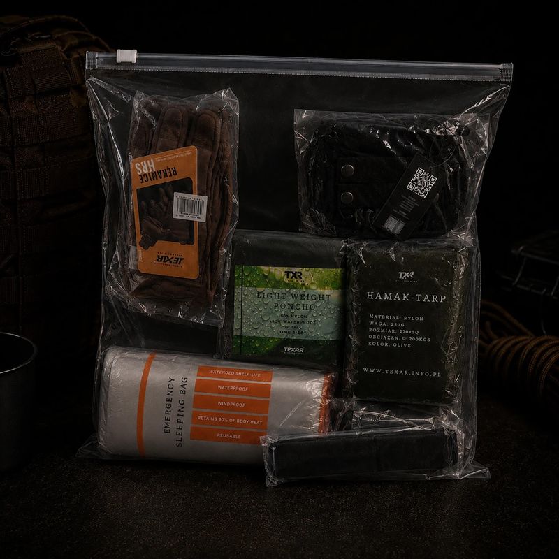 Zaino di evacuazione TACTICPACK Operative olive 8