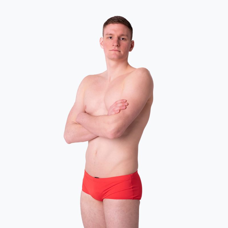 Boxer da nuoto uomo Clap Slipy red