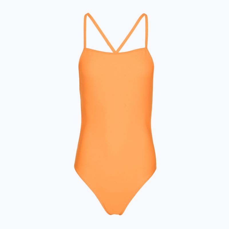 Costume da bagno intero donna Clap Dwuwarstwowy Wiązany summer orange