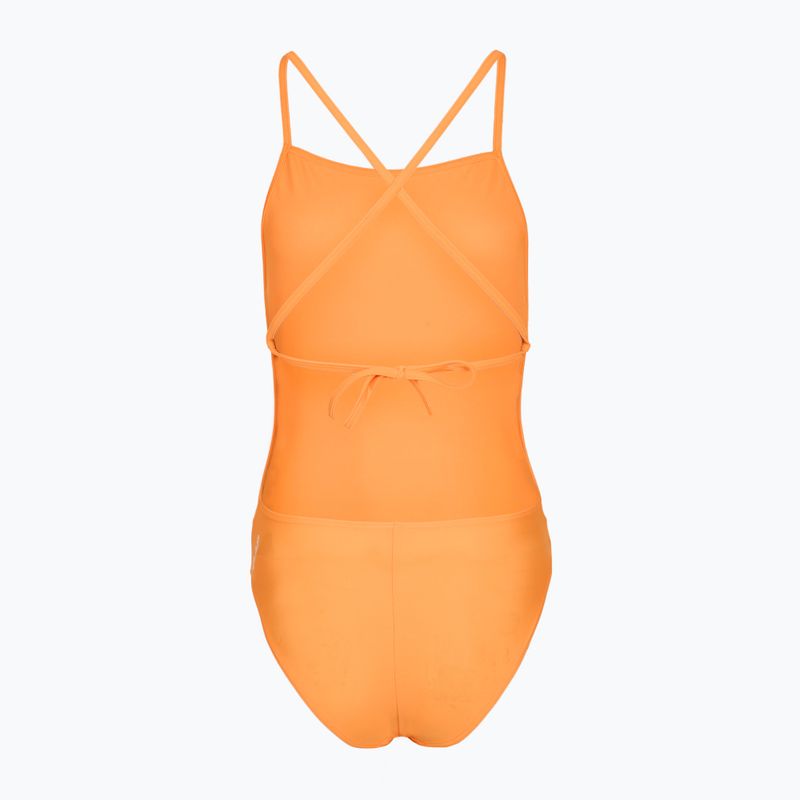 Costume da bagno intero donna Clap Dwuwarstwowy Wiązany summer orange 2