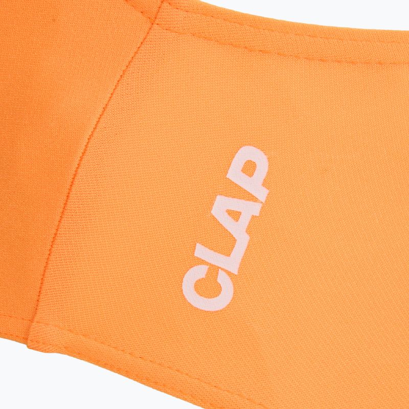 Costume da bagno intero donna Clap Dwuwarstwowy Wiązany summer orange 3