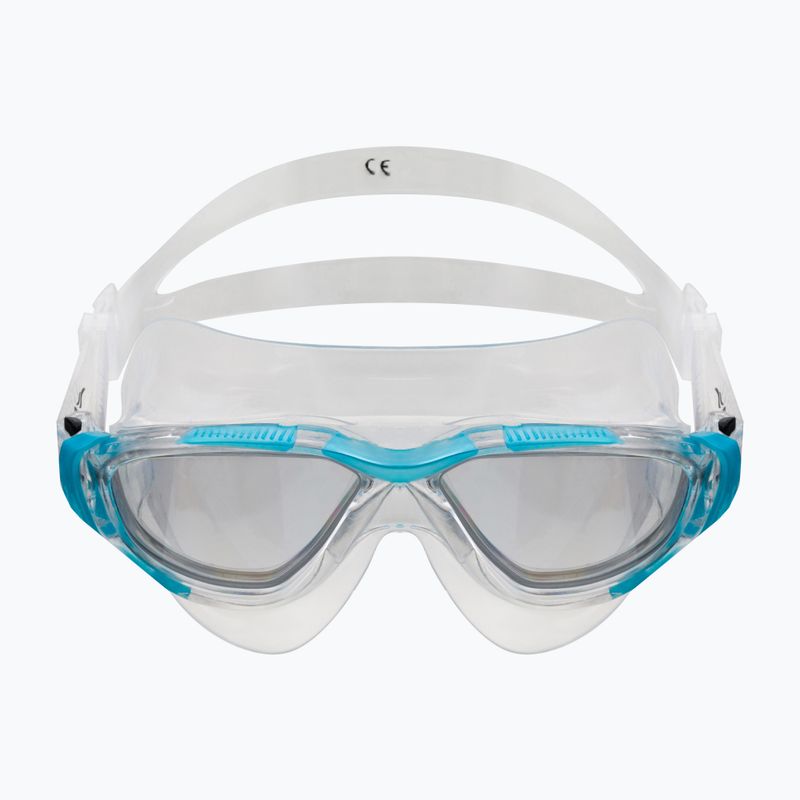 AQUA-SPEED Bora maschera da nuoto blu chiaro/scuro 2