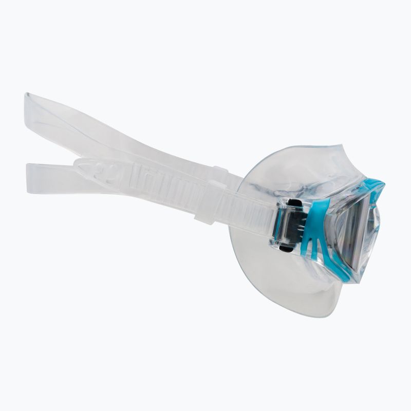 AQUA-SPEED Bora maschera da nuoto blu chiaro/scuro 3