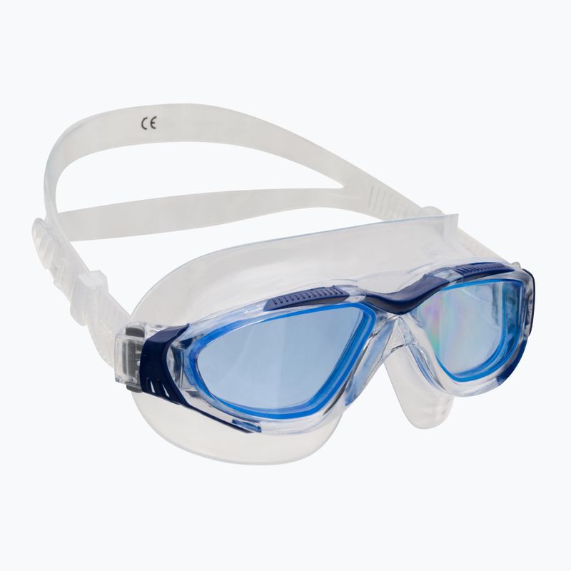 AQUA-SPEED Maschera da nuoto Bora blu navy/blu