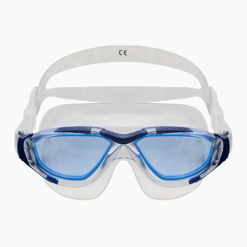 AQUA-SPEED Maschera da nuoto Bora blu navy/blu 2