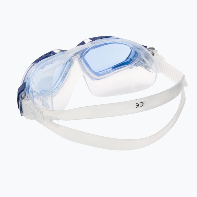 AQUA-SPEED Maschera da nuoto Bora blu navy/blu 4