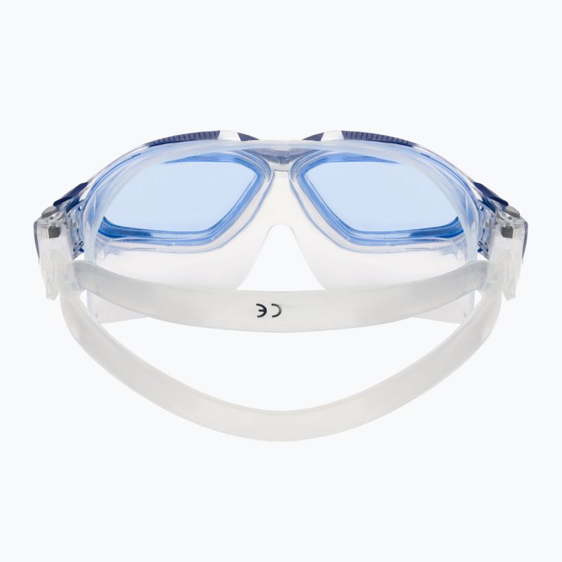 AQUA-SPEED Maschera da nuoto Bora blu navy/blu 5