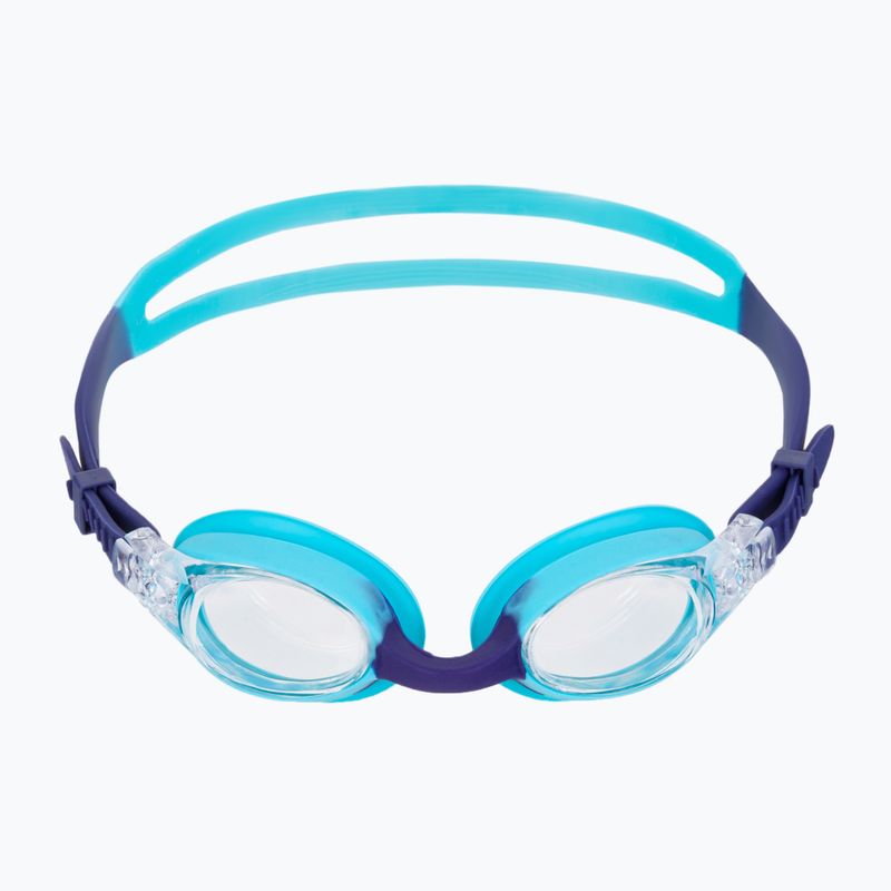 Occhialini da nuoto per bambini AQUA-SPEED Amari blu/ blu scuro/ luminoso 2