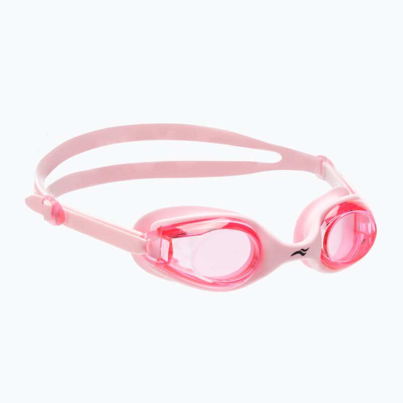 Occhialini da nuoto per bambini AQUA-SPEED Ariadna rosa