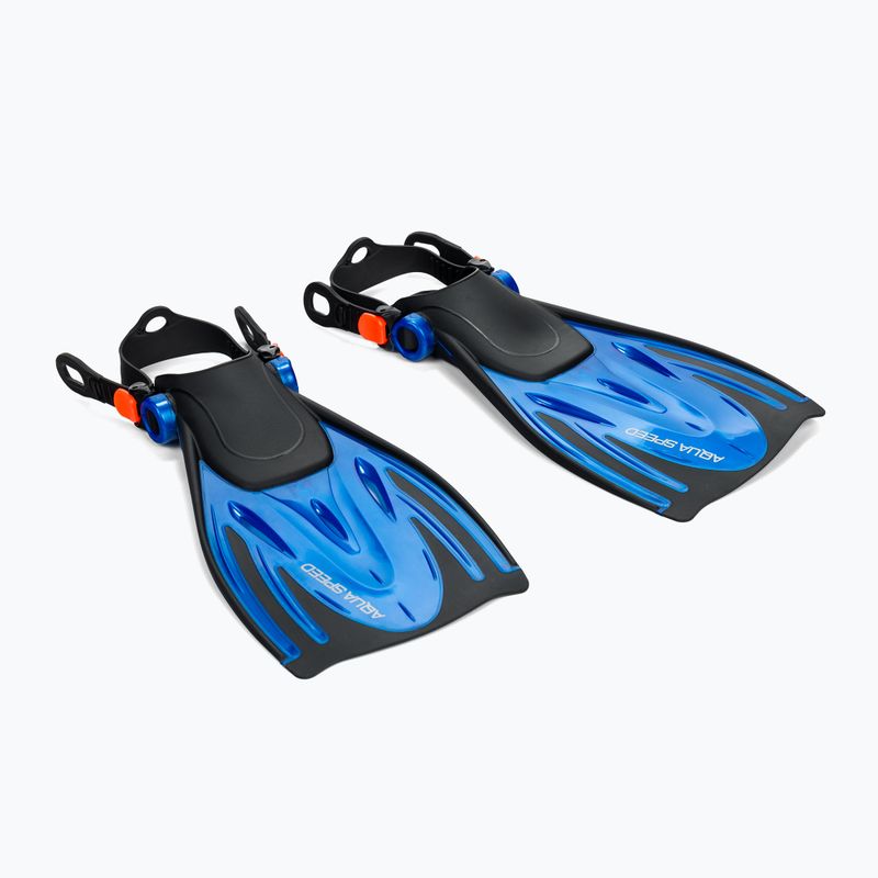 AQUA-SPEED Wombat Kid pinne da snorkeling blu