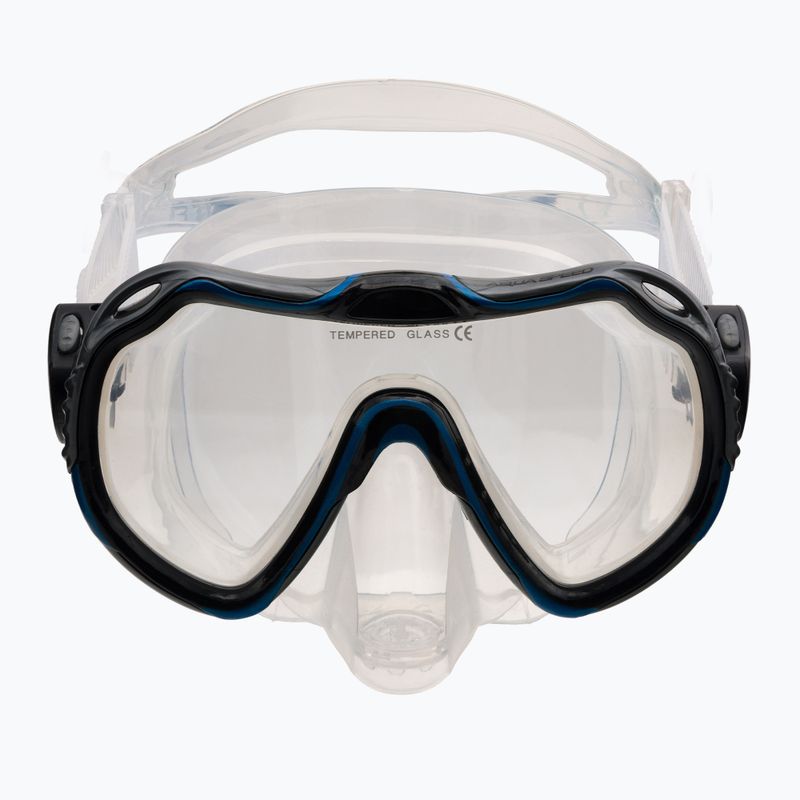 AQUA-SPEED Java + Elba 2022 set da immersione blu 2