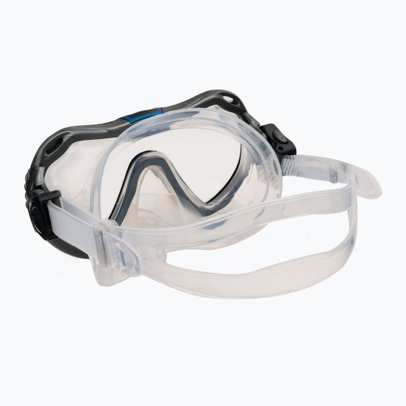 AQUA-SPEED Java + Elba 2022 set da immersione blu 4
