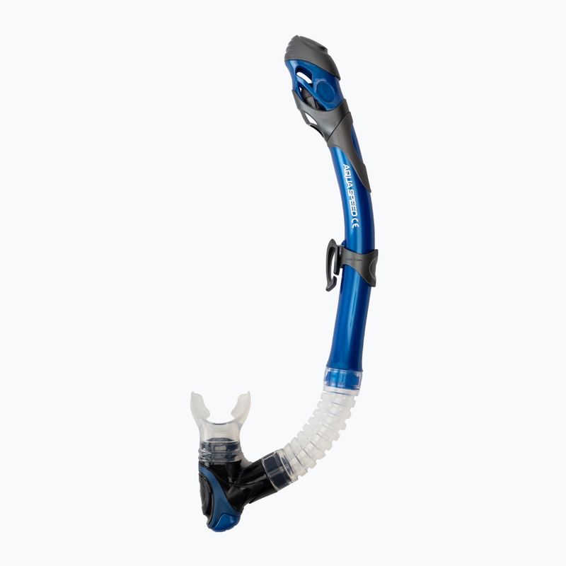 AQUA-SPEED Java + Elba 2022 set da immersione blu 6