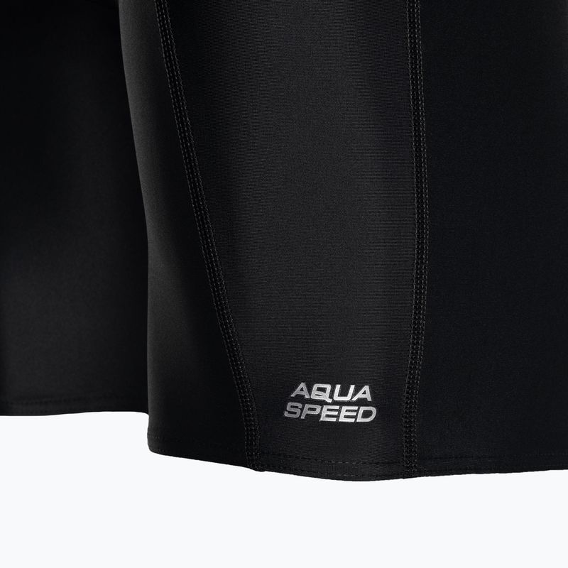 Costume da bagno AQUA-SPEED Long Jammer uomo nero 4