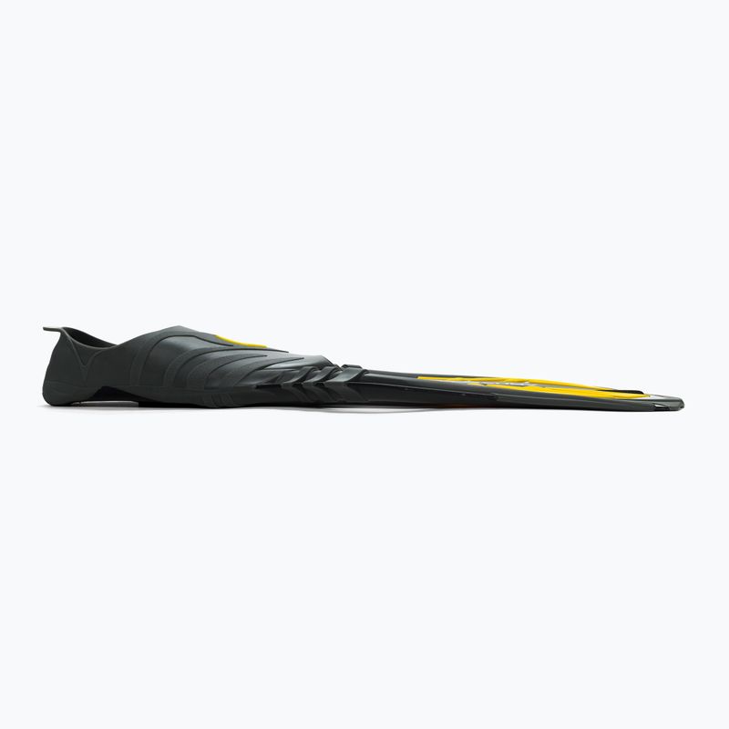 AQUA-SPEED Pinne da snorkeling inox nero/giallo 3