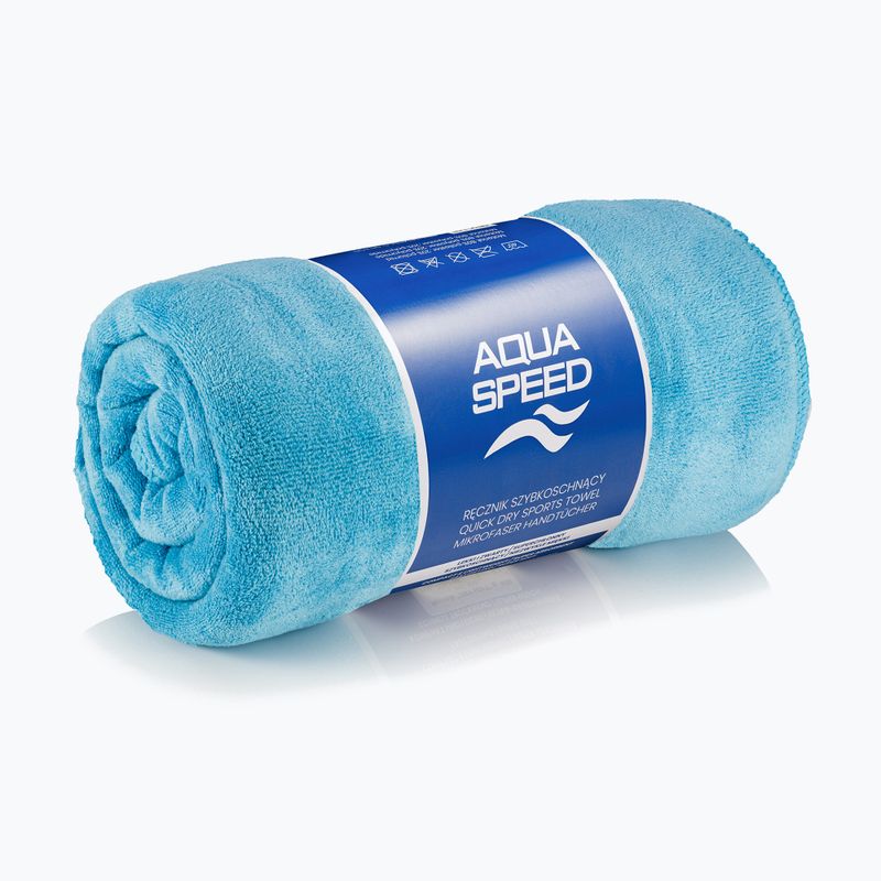 AQUA-SPEED Dry Soft 70 x 140 asciugamano ad asciugatura rapida nero 2