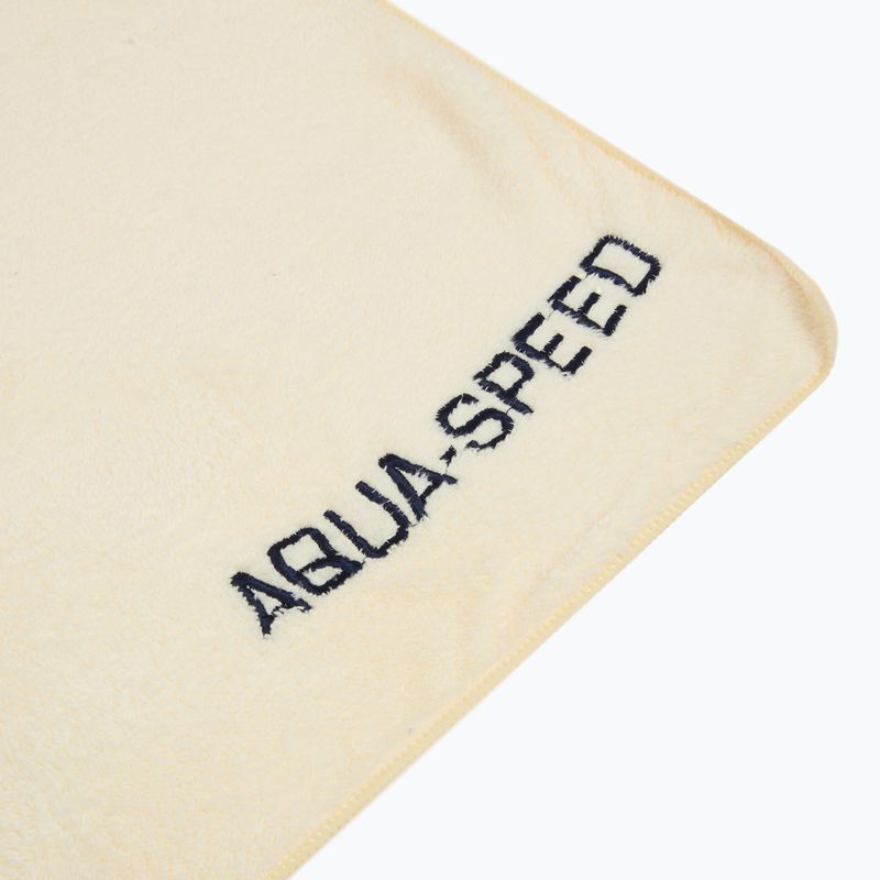 AQUA-SPEED Dry Coral asciugamano ad asciugatura rapida bianco 2