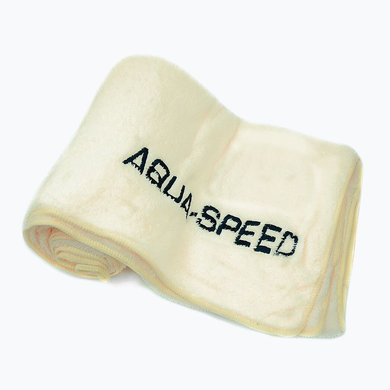 AQUA-SPEED Dry Coral asciugamano ad asciugatura rapida bianco