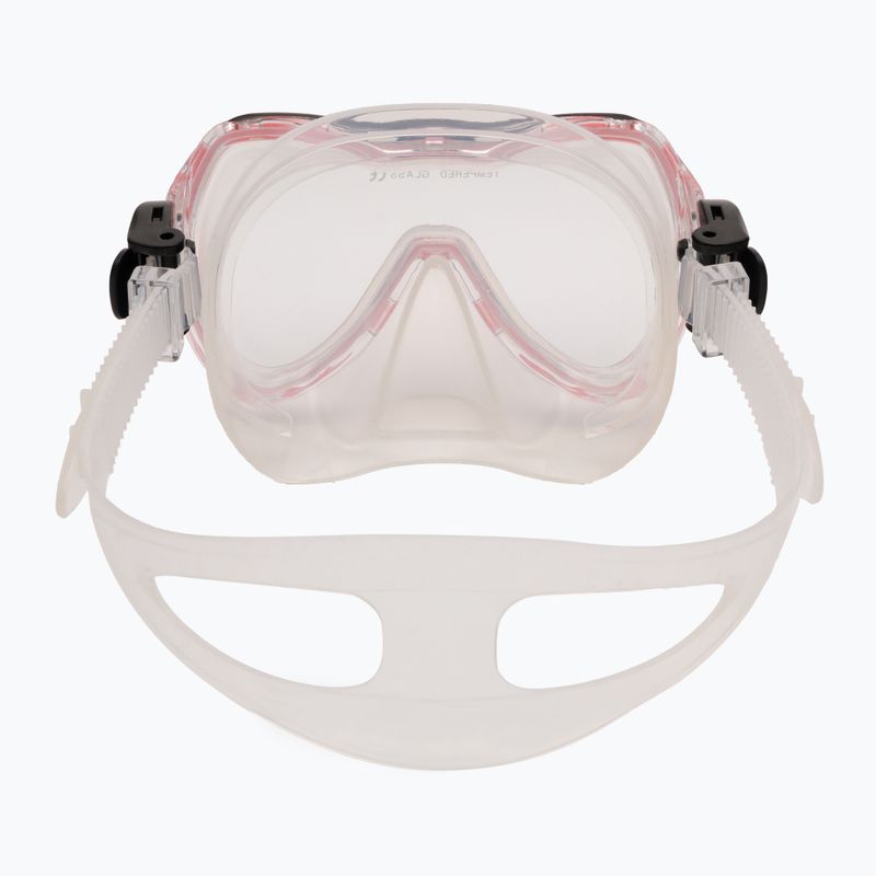 AQUA-SPEED set da immersione per bambini Enzo + Evo 2022 rosa 5