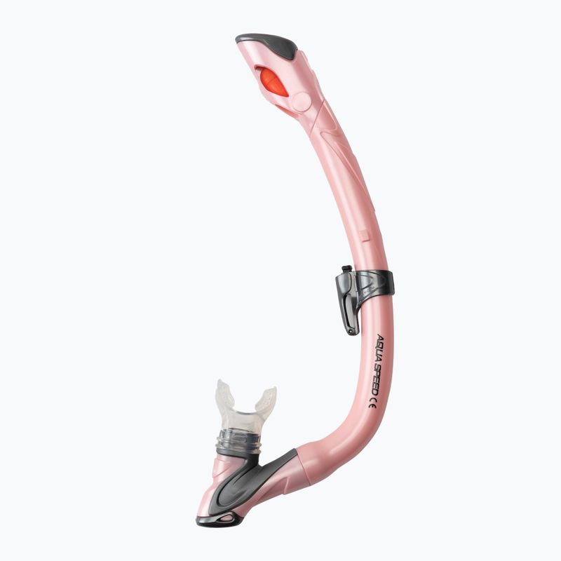 AQUA-SPEED set da immersione per bambini Enzo + Evo 2022 rosa 6