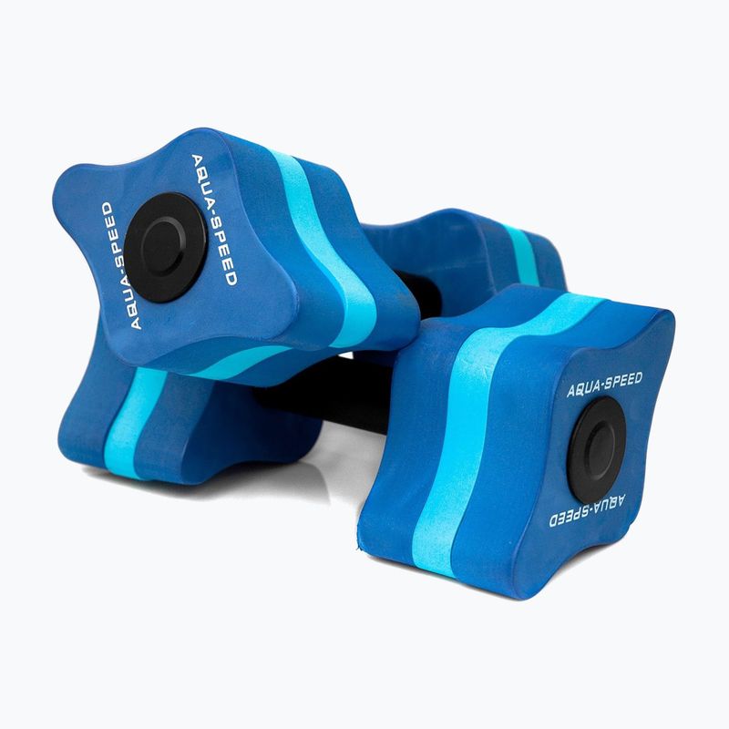 Manubri AQUA-SPEED aquafitness blu navy/blu 2