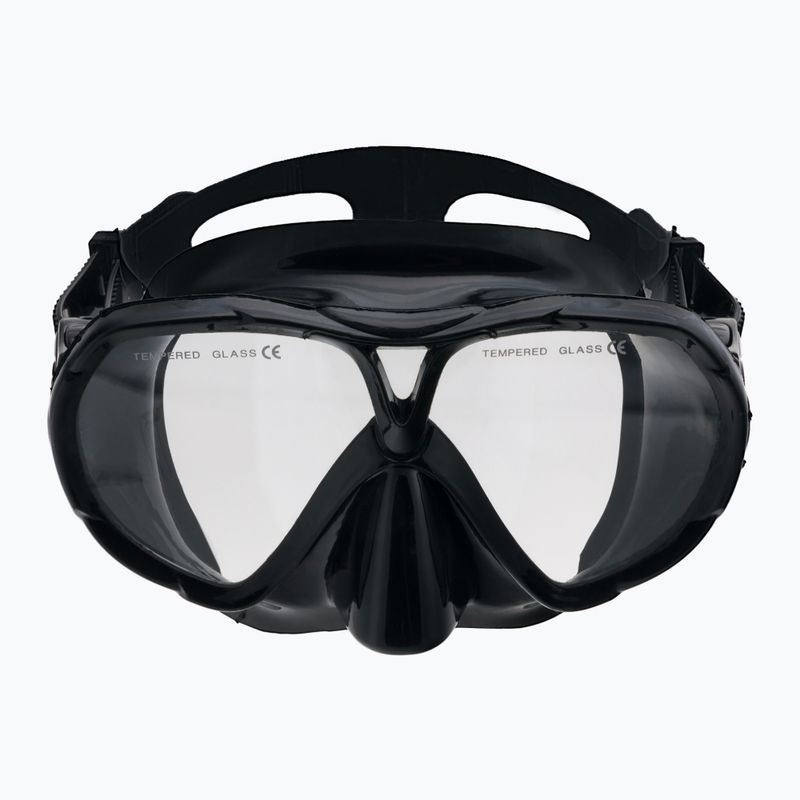 AQUA-SPEED Set da immersione Vanua + Borneo nero 2