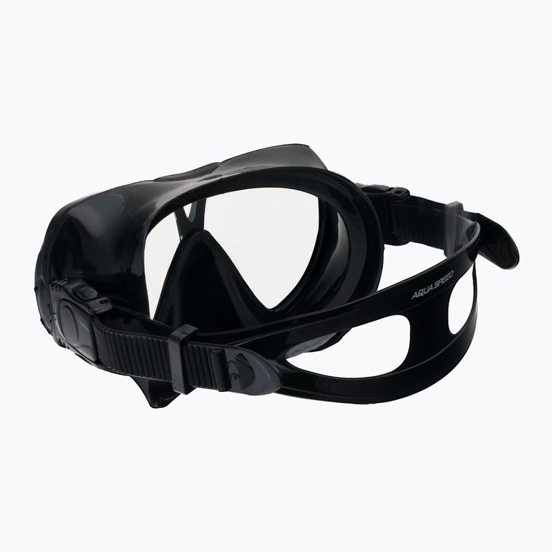 AQUA-SPEED Set da immersione Vanua + Borneo nero 4