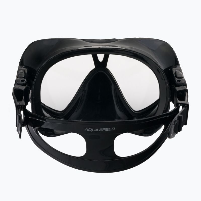 AQUA-SPEED Set da immersione Vanua + Borneo nero 5