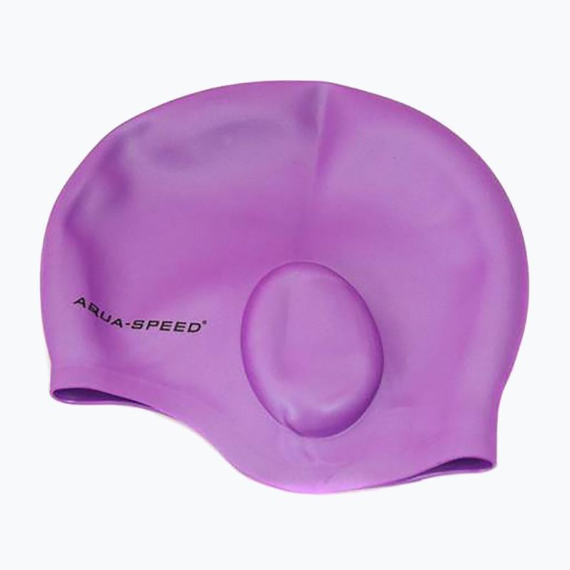 AQUA-SPEED Cuffia da nuoto Cuffia auricolare viola 2