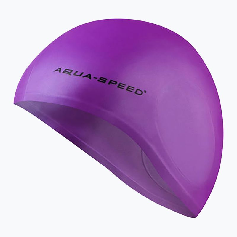 AQUA-SPEED Cuffia da nuoto Cuffia auricolare viola 3